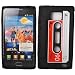 24/7 Kaufhaus- schwarz silikon kassette Schutzh�lle f�r Samsung galaxy s2 i9100