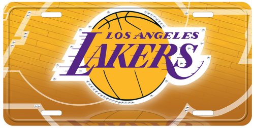 Los Angeles Lakers Street Flair Plate