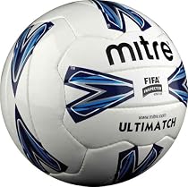 Mitre Ultimach 18P Football