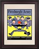 IMAGE OF 1932 Army vs. Pitt 10.5x14 Framed Historic Football Print