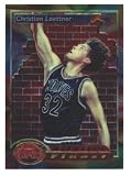 1993-94 Finest Refractors #111 Christian Laettner MF - Minnesota Timberwolves (Midwest's Finest)(Basketball Cards)