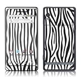 Zebra Stripes Design Protective Skin Decal Sticker for Motorola Droid 2 Cell Phone