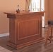 Coaster All in One Game Table/Bar Unit with Wine Shelves, includes, Roulette, Blackjack and Craps, O