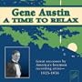 A Time To Relax 1925-1936