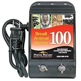 Power Wizard PW100 Low Impedance Plug-in 3 Mile Electric Fence Energizer