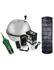 Kitchen: SpinPro Leaf Trimmer with Automatic Motor, Titanium Scissors and 8 Tier Drying Rack - SpinPro and Hydrofarm