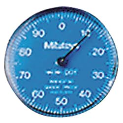 Mitutoyo 505-675-51, Dial Caliper, 0 - 6" X .001", .100" per Rev., Blue Face