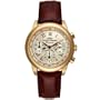 Swiss Watch International Men's A7208.G.S.A2 18k Solid Rose Gold Automatic Chronograph Watch