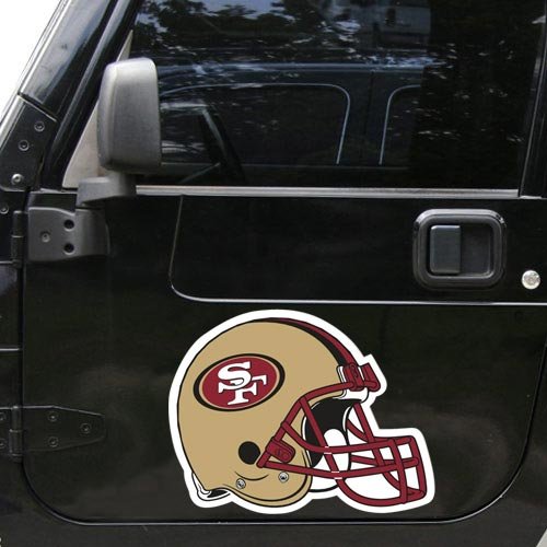 San Francisco 49ers Car Magnet