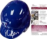 Nelson Cruz Autographed Texas Rangers Mini Helmet
