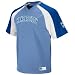 Kansas City Royals Majestic Cooperstown Light Blue V-Neck Crusader Jersey