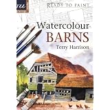 Watercolour Barns (Ready to Paint) ~ Terry Harrison