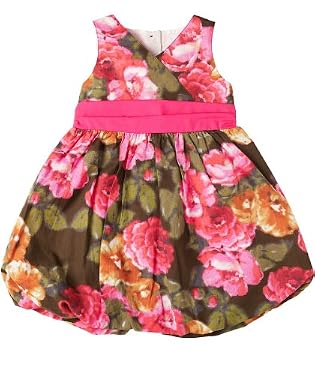 Floral Summer Party Dress 