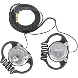 RCA - Accordion-Grip Hook-Type Earphones