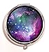 Outerspace Galaxy Pill Box Pill Case Medicine Organizer