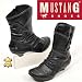 Herbst Winter 2009/10 Top aktuelle Stiefeletten aus der neuen Kollektion von Mustang in schwarz