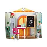 Dora Links School Playset