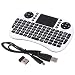 2.4G Rii Mini i8 Wireless Keyboard with Touchpad for PC Pad Google Andriod TV Box