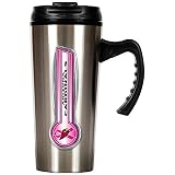 Great American Arizona Cardinals Breast Cancer Awareness 16oz Stainless Steel Mug