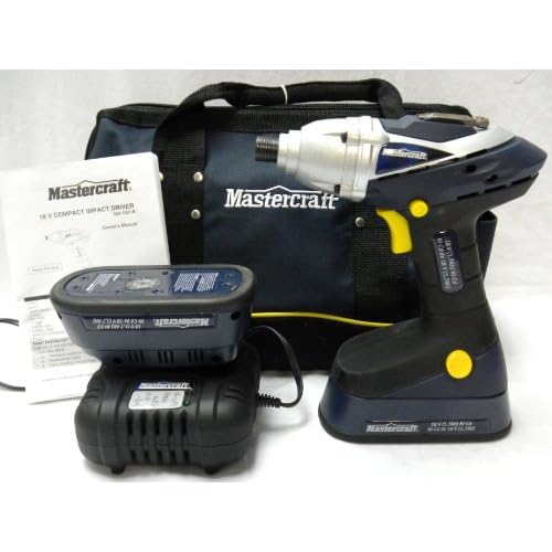 Mastercraft 18 Volt NiCad 1/4" Impact Driver 05412210