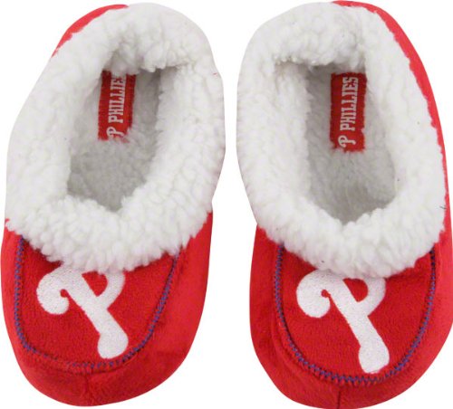 Philadelphia Phillies Women's Moccasin Slipper