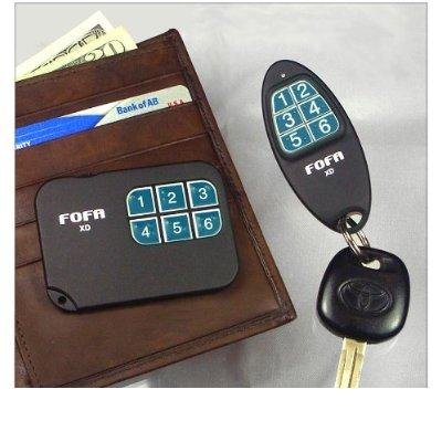 2-Way RF FOFA® Find One Find All® Key Finder and Wallet Locator Set