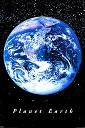 Planet Earth Poster Print, 24x36