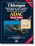 ADAC Stadtatlanten, Chiemgau, Berchtesgadener Land, Salzburg: Gro&szlig;raum St&auml;dte- und Gemeindeatlas, GPS-genau; insgesamt 195 St&auml;dte und Gemeinden - ADAC Kartografie