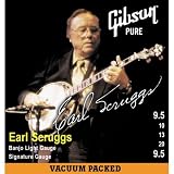 Gibson Earl Scruggs Signature Banjo Strings, Medium