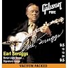 Gibson Earl Scruggs Signature Banjo Strings, Medium
