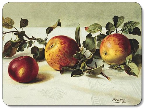 Still Life Apples by Jason - Set of 4 Placemats