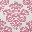 Lily Collection- Fitted Sheet with Damask Print
