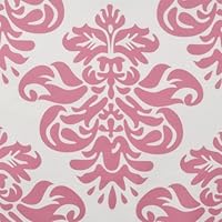 Lily Collection- Fitted Sheet with Damask Print