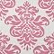 Lily Collection- Fitted Sheet with Damask Print