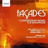 Facades: Contemporary Works for Saxophone (Lara James)