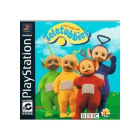 PLAYSTATION TELETUBBIES