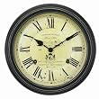 Chaney Instruments 18-Inch Vintage Port Wine Wall Clock