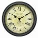 Chaney Instruments 18-Inch Vintage Port Wine Wall Clock