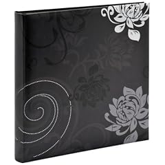 Walther FA-201-B Designalbum Grindy, 30 x 30 cm, schwarz