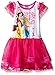 Disney Girls' Princesses Flutter Sleeve Tutu Dress