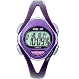 Timex 5K007 Womens Digital Ironman Triathlon Sleek 50 Lap Sport Watch with Comfortable Resin Strap