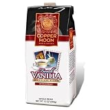 Copper Moon French Vanilla Coffee Medium Roast Whole Bean 12 Ounce Bags  Pack of 3 