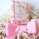 Christening Rice Krispy Treats by 