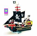 Wooden Barbarossa Pirate Ship
