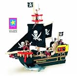 Wooden Barbarossa Pirate Ship
