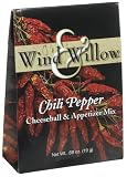 Wind & Willow Chili Pepper Cheeseball, .68-Ounce Boxes (Pack of 6)