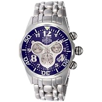 Invicta Men's Lupah Collection Diver Steel Watch #3210