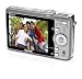 Kodak EasyShare M763 7.2MP Digital Camera with 3x Optical Zoom (Silver)