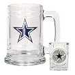 Dallas Cowboys Boilermaker Set - Primary Logo NFL Football
