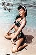 Bettie Page Bikini Hot Legs Betty New Art Poster Print - 24" X 36"